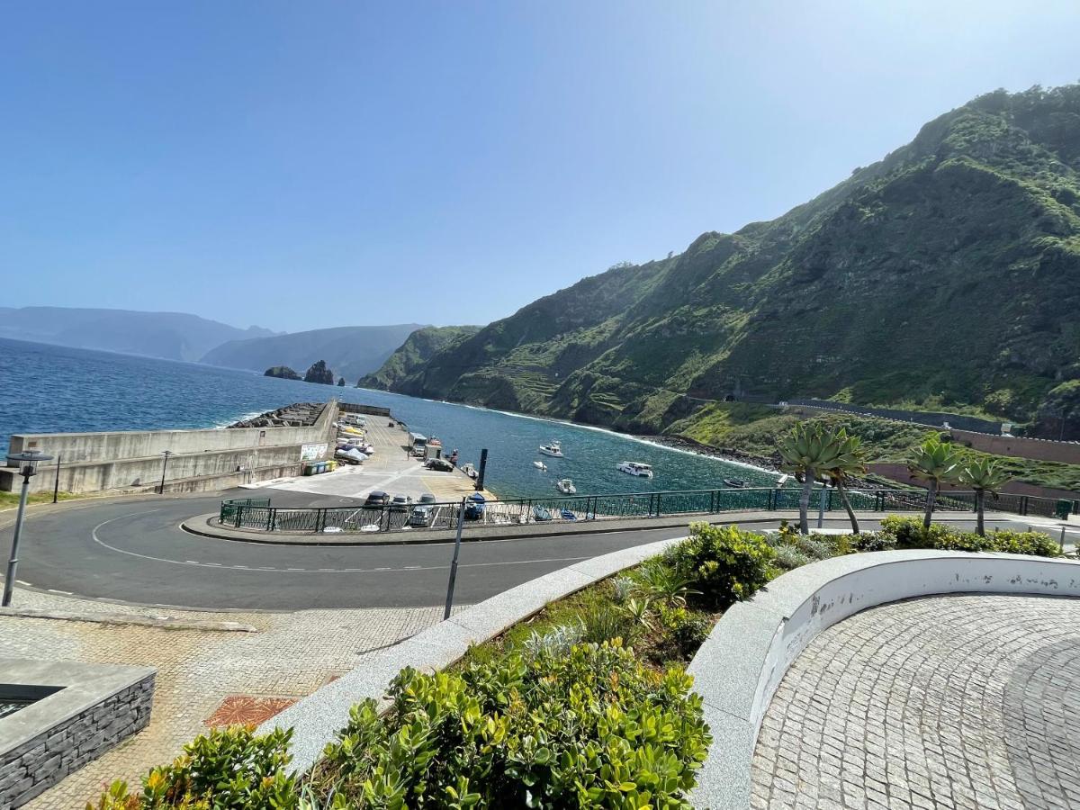 Vila Casa Da Grota Porto Moniz Exteriér fotografie