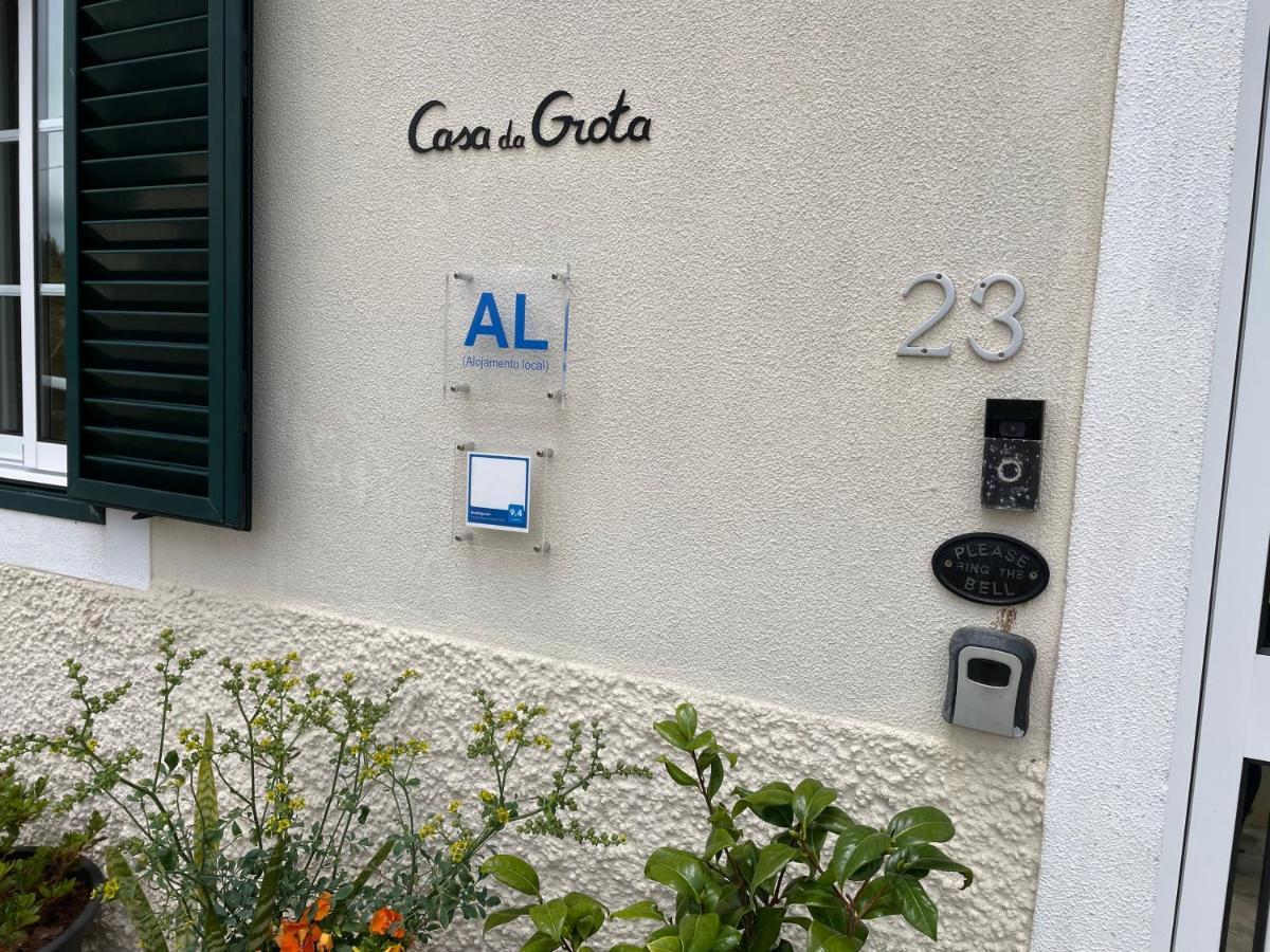 Vila Casa Da Grota Porto Moniz Exteriér fotografie