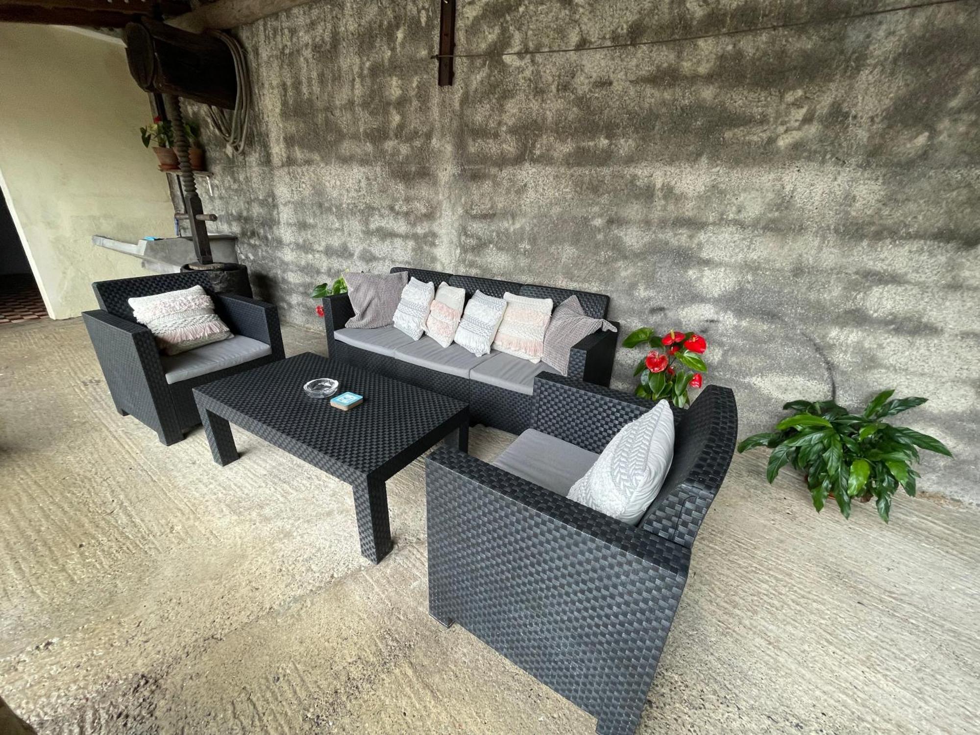 Vila Casa Da Grota Porto Moniz Exteriér fotografie