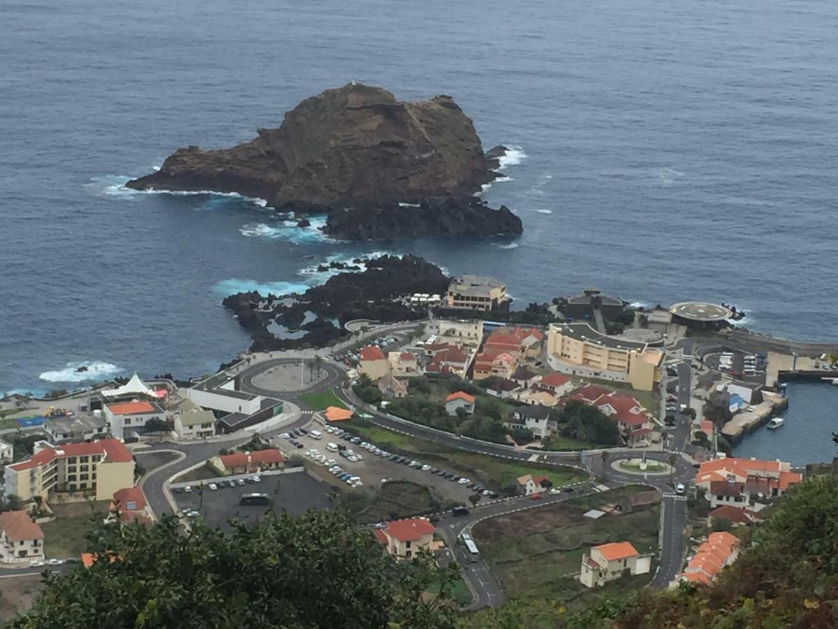 Vila Casa Da Grota Porto Moniz Exteriér fotografie