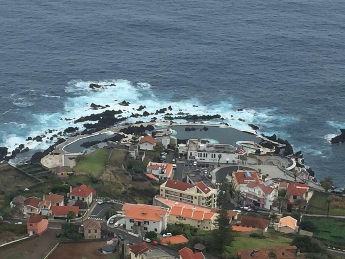 Vila Casa Da Grota Porto Moniz Exteriér fotografie