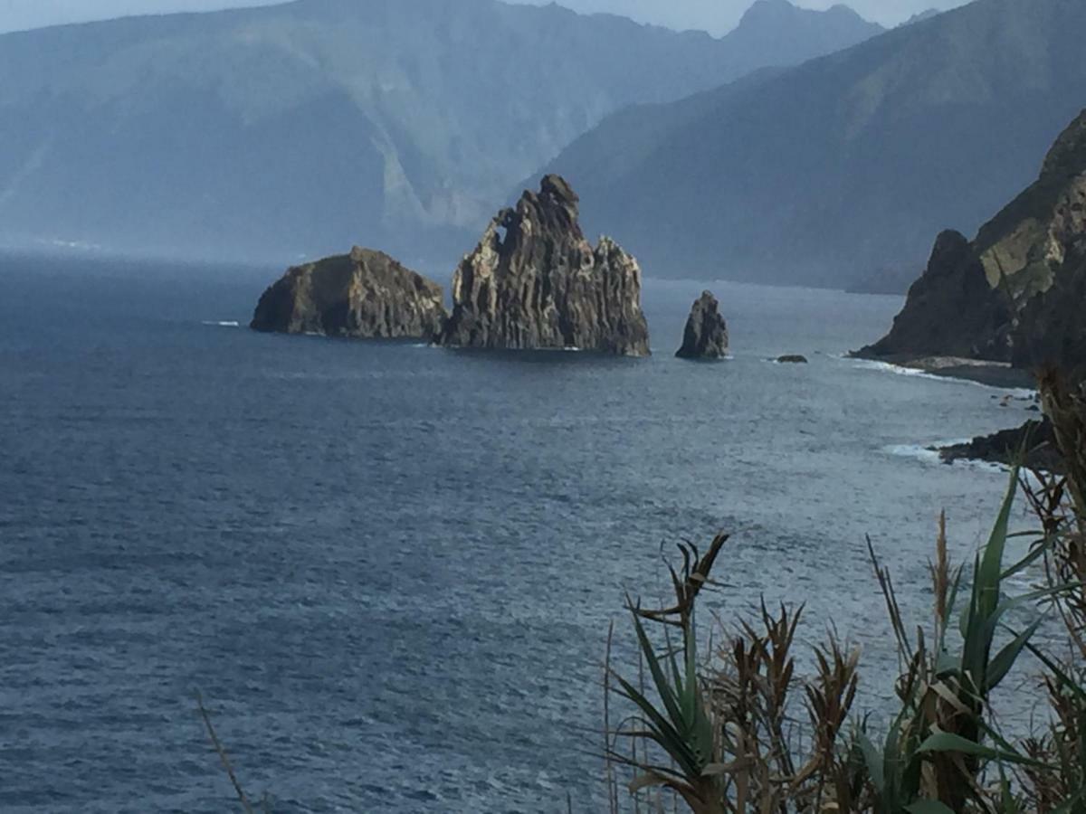 Vila Casa Da Grota Porto Moniz Exteriér fotografie
