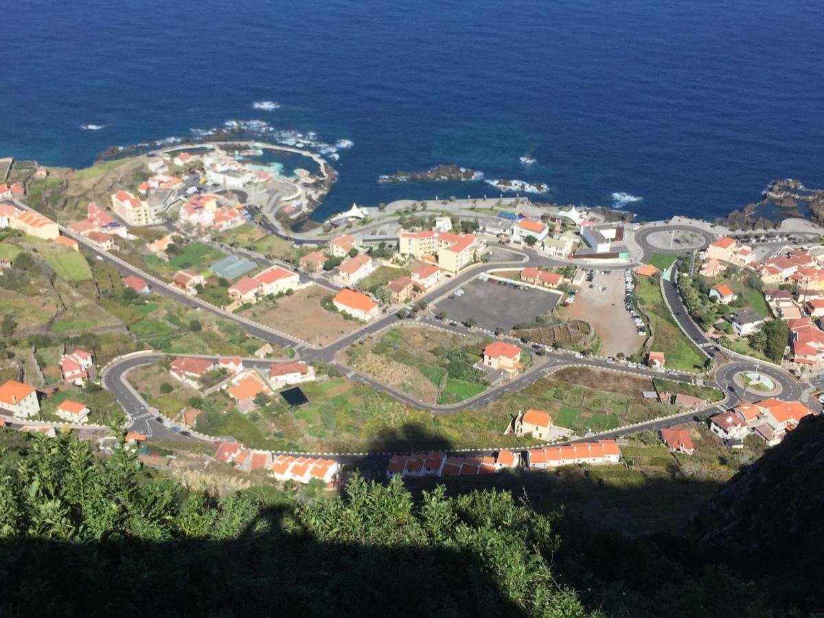 Vila Casa Da Grota Porto Moniz Exteriér fotografie