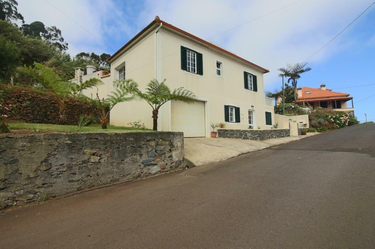 Vila Casa Da Grota Porto Moniz Exteriér fotografie