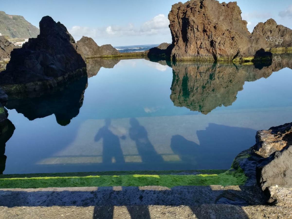 Vila Casa Da Grota Porto Moniz Exteriér fotografie
