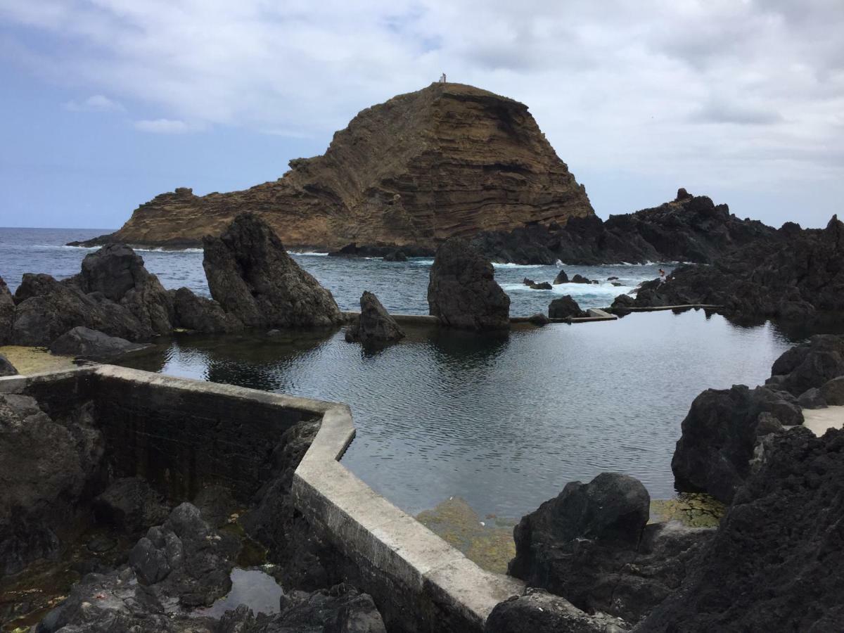 Vila Casa Da Grota Porto Moniz Exteriér fotografie