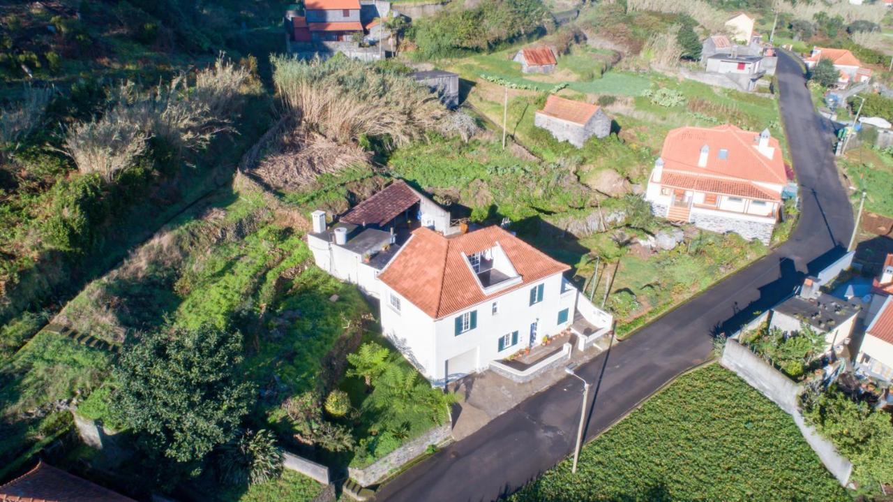 Vila Casa Da Grota Porto Moniz Exteriér fotografie